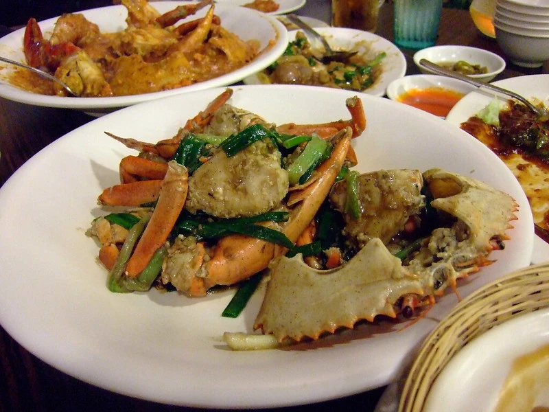 Best White Pepper Crab in Singapore