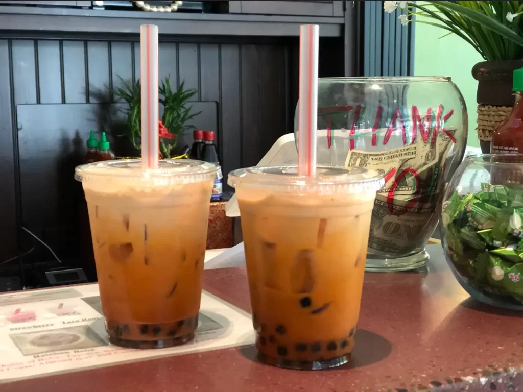 Best Thai Milk Tea in Singapore